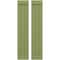 Ekena Millwork Americraft 3-Board Exterior Wood Joined Board-n-Batten Shutters w/ End Batten, ARW103BB311X77MGH, PR ARW103BB311X77MGH - alternate 1